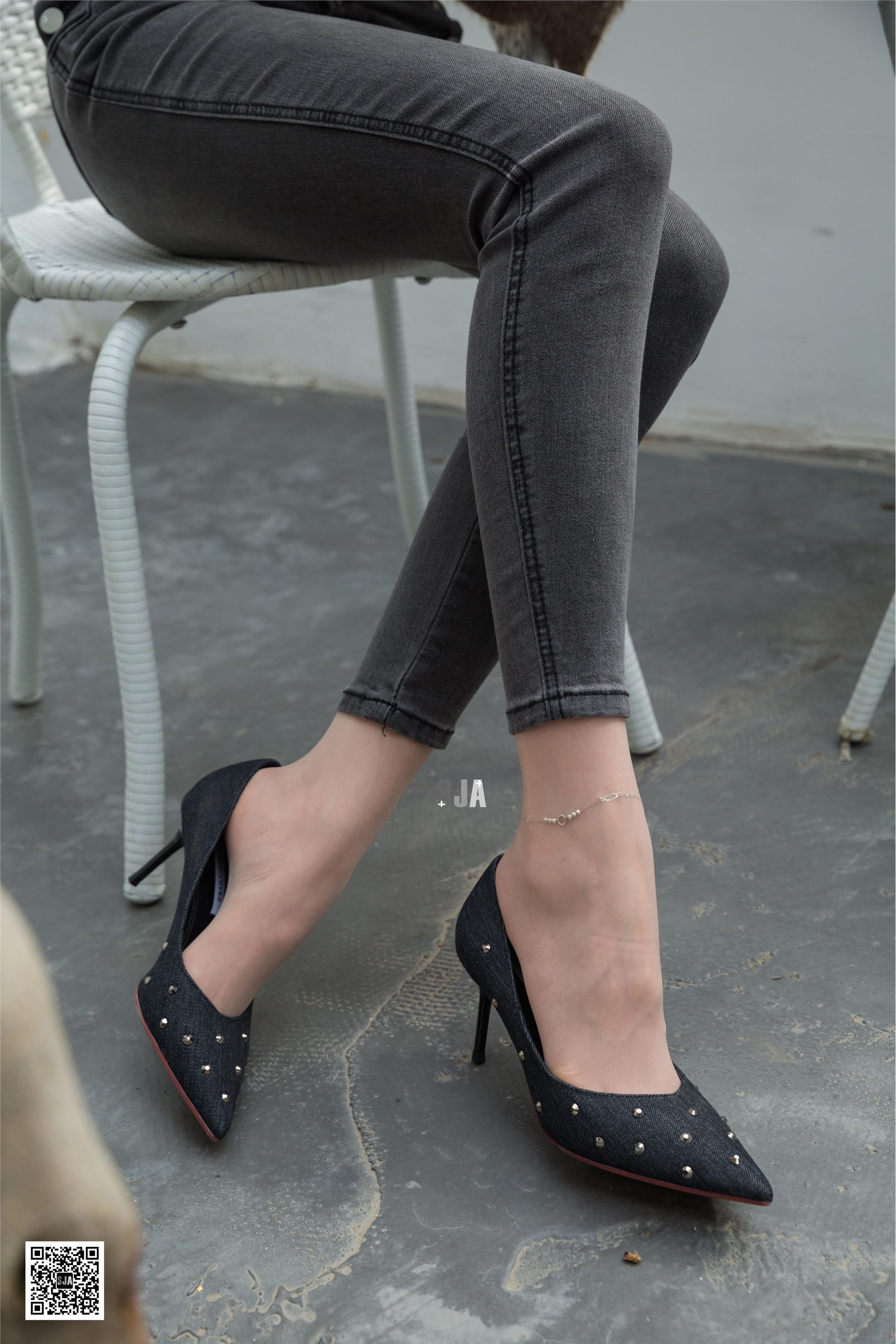 SJA佳爷 闺蜜视角 NO.052 墙